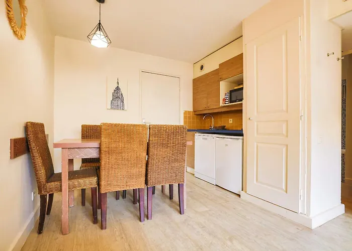 Lx103 T2 Balcon, Piscine Et Acces A Apartamento Cannes